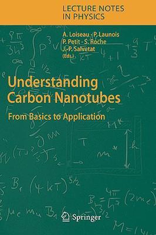 Understanding Carbon Nanotubes - cover