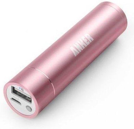 Anker® Astro Mini 3200mAh LipstickSized Portable Charger