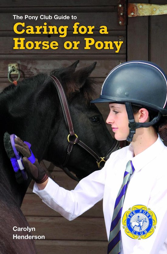 CARING FOR A HORSE OR PONY - cover