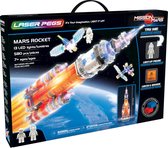 Laser Pegs Mission Mars Raket - Constructiespeelgoed