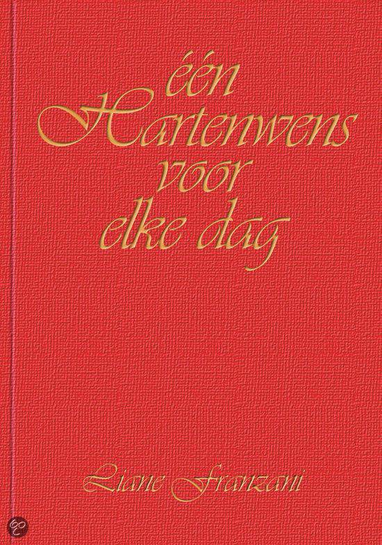 Cover van het boek 'Hartenwens voor elke dag' van L. Franzani