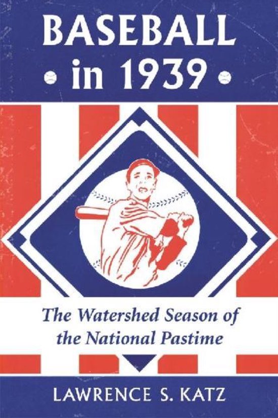 Baseball in 1939 - cover