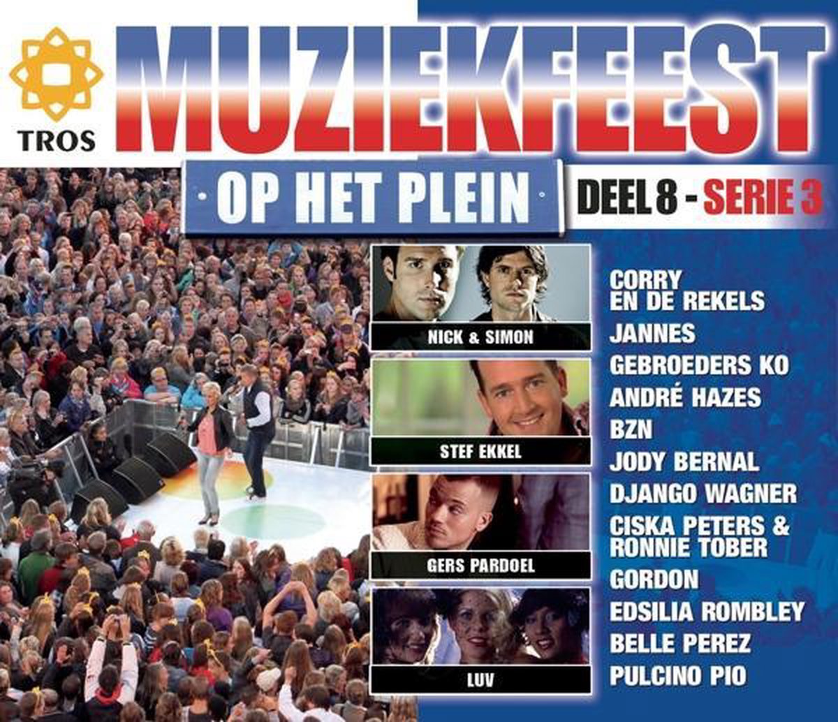 Muziekfeest Op Het Plein 3/8
