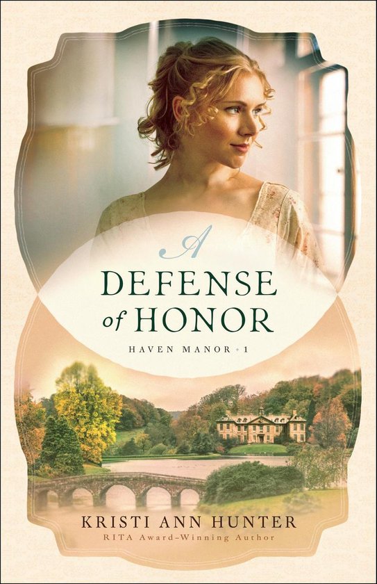 Haven Manor 1 - A Defense of Honor - cover