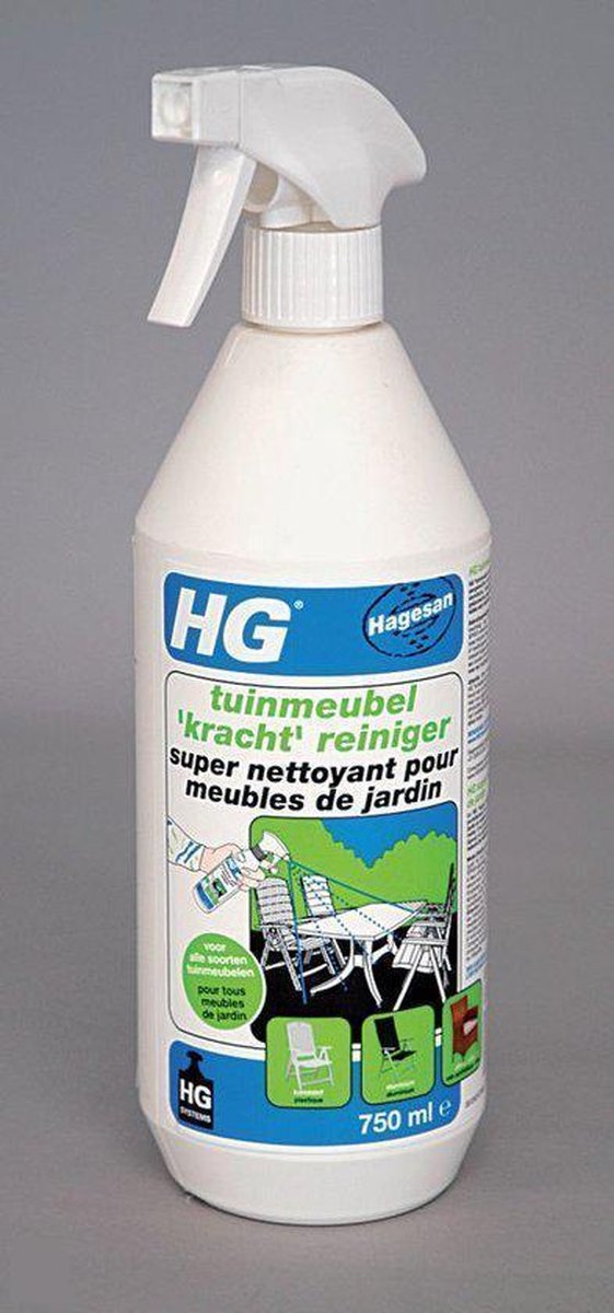 HG Tuinmeubelkrachtreiniger - 750 ml