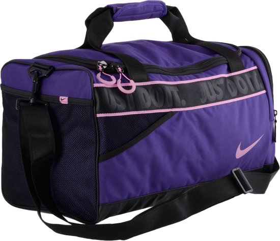 Nike Varsity Duffel Sporttas Medium - Paars | bol.com