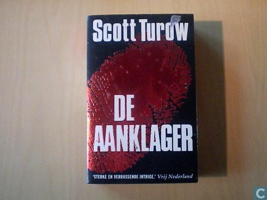 De aanklager - cover