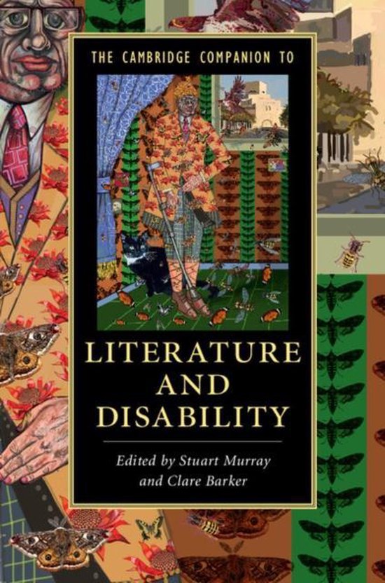 Cambridge Companions to Literature-The Cambridge Companion to Literature and Disability