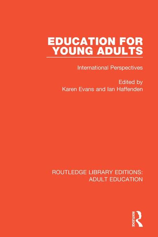 Routledge Library Editions: Adult Education - Education for  ... - cover