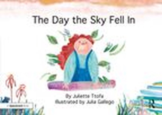 Nurturing Emotional Resilience Storybooks - The Day the Sky  ... - cover