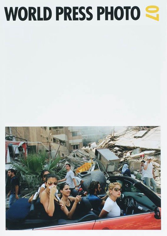 Cover van het boek 'World Press Photo 2007'