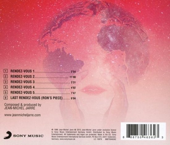 Rendez-Vous, Jean-Michel Jarre | CD (album) | Musique | bol