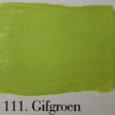 l'Authentique couleur 111. Vert poison