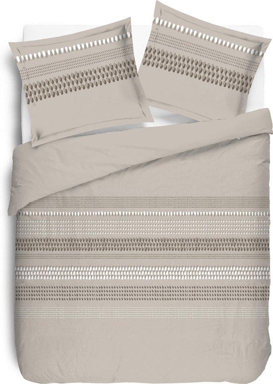 Vision Anthony - Dekbedovertrek - Tweepersoons - 200x200cm - 100% katoen van VISION — afbeelding 2