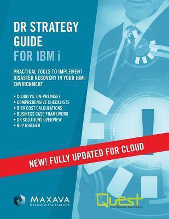 DR Strategy Guide for IBM i - Collaborate/JD's Intro - cover