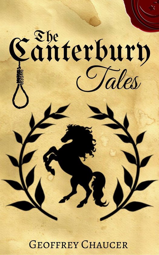 The Canterbury Tales - cover