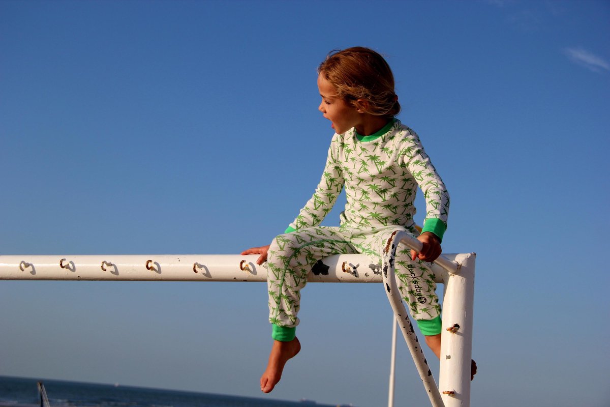 Ducksday pyjama broek unisex Equator — afbeelding 2