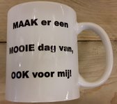 Mok Juf Ank Maak er een mooie dag van ook voor mij