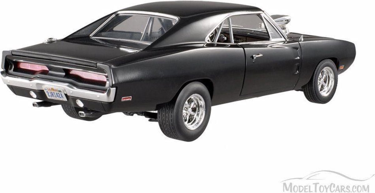 Fast and the Furious 1970 Dodge Charger 1:18 Hotwheels | bol