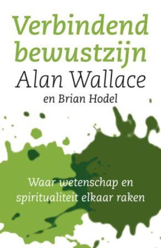 Cover van het boek 'Verbindend bewustzijn' van B. Hodel en Alan Wallace