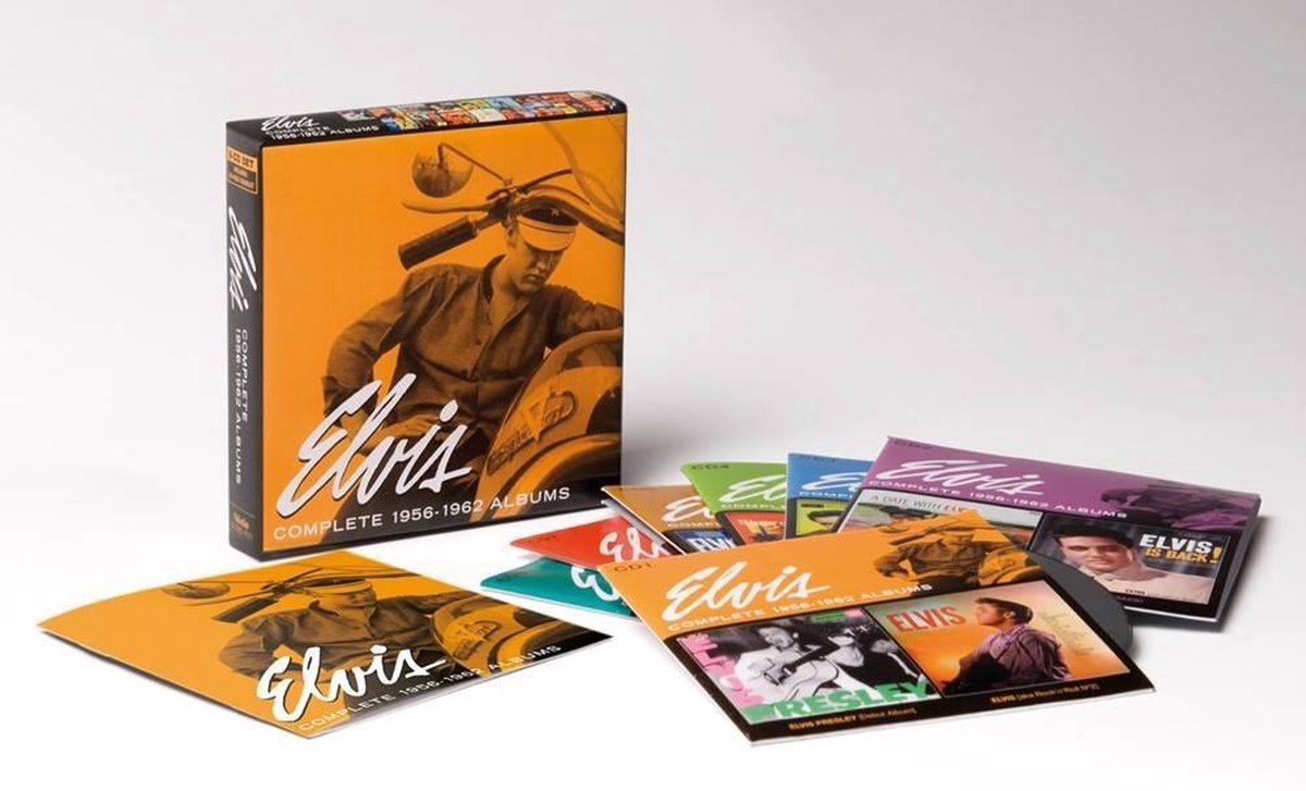 Complete 1956-1962 Albums