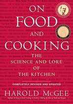 Boek cover On Food and Cooking van Harold McGee (Hardcover)
