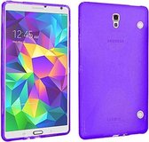 Samsung Galaxy Tab S 8.4 T700 T705 Ultra Thin Back Cover Paars Purple
