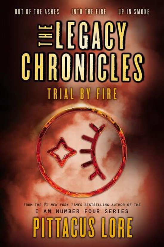 The Legacy Chronicles Trial by Fire - cover