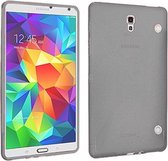 Samsung Galaxy Tab S 8.4 T700 T705 Ultra Thin Back Cover Transparant Grijs Grey