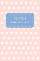 Olivia's Pocket Posh Journal, Polka Dot