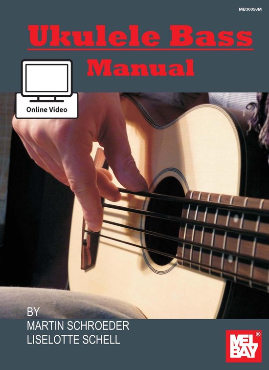 Ukulele Bass Manual - cover