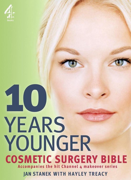 10 Years Younger Cosmetic Surgery Bible - cover