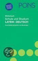 PONS Wörterbuch für Schule und Studium / Latein-Deutsch
