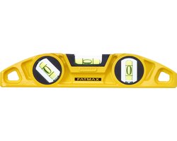 Stanley FatMax Torpedo Waterpas