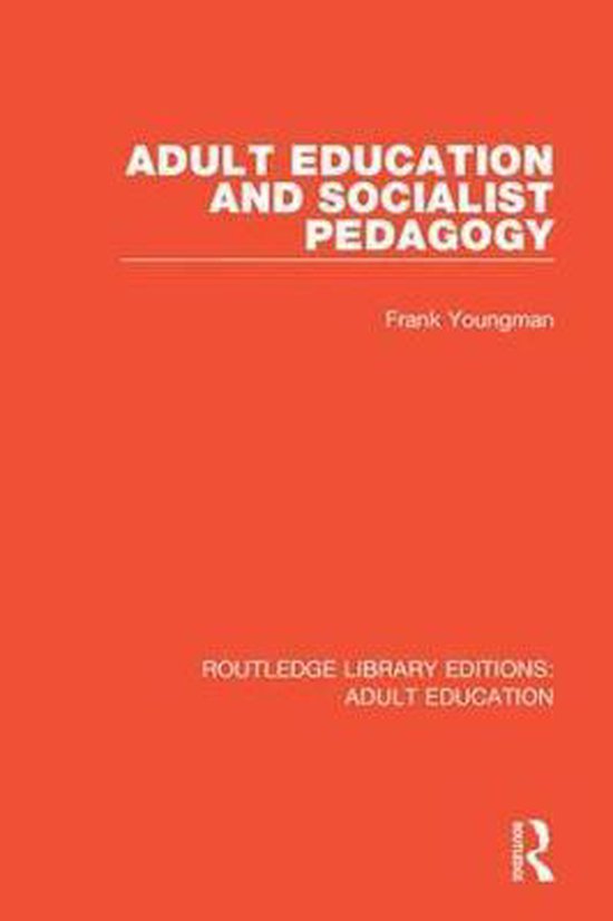 Routledge Library Editions: Adult Education- Adult Education ... - cover