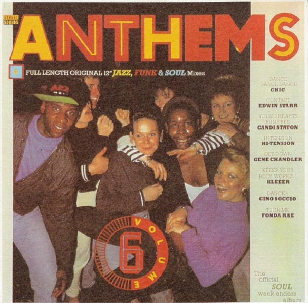 Anthems Volume 6