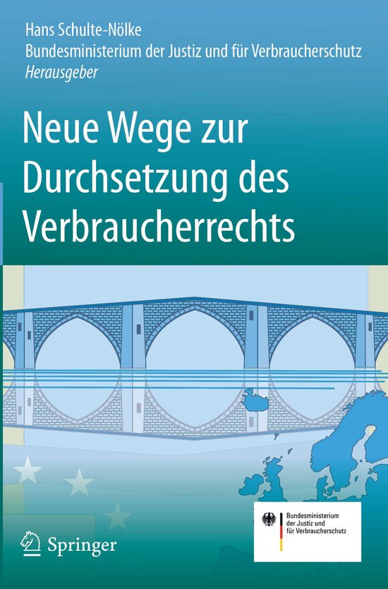 Neue Wege zur Durchsetzung des Verbraucherrechts - cover
