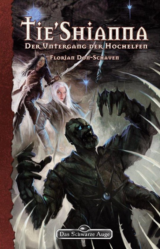 Das Schwarze Auge 124 - DSA 124: Tie'Shianna - cover