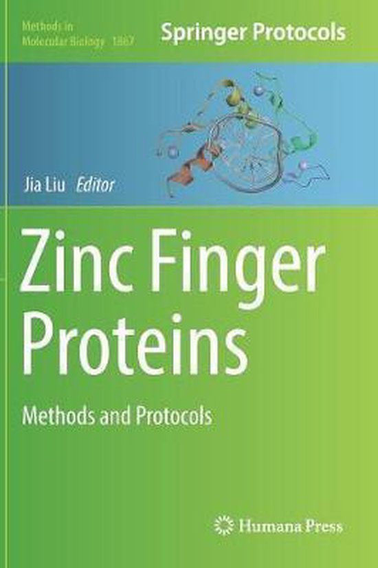 Methods in Molecular Biology Zinc Finger Proteins 9781493987986