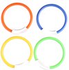 foto van Sportx Duikringen Junior 14 Cm Groen/rood/geel/blauw 4 Stuks