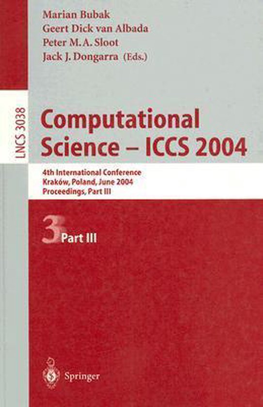 Computational Science - ICCS 2004