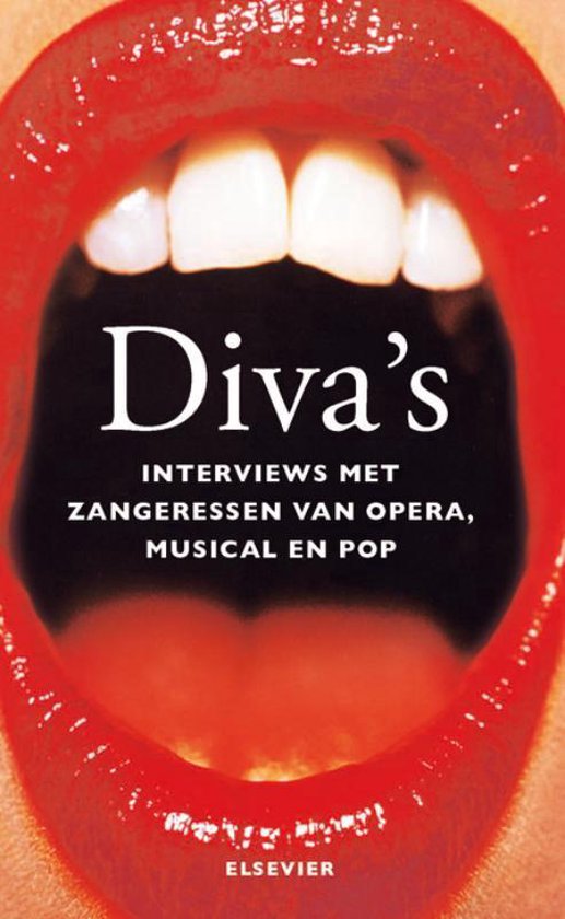 Cover van het boek 'Diva's' van Hugo Camps