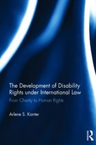 Development Of Disability Rights Under International Law