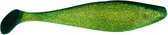 Shad 15 cm 6 inch chartreuse shine blue back