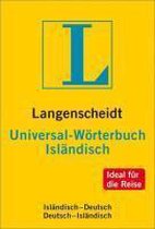 Langenscheidt Universal Wörterbuch Isländisch