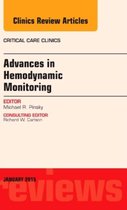 Advances In Hemodynamic Monitoring, An Issue Of Critical Car