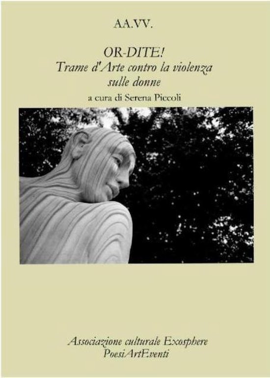 OR-DITE! Trame d'Arte contro la violenza sulle donne - Autor ... - cover
