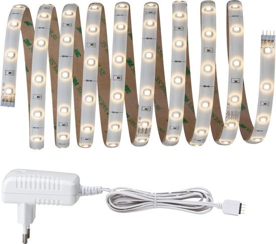 Ruban LED (Set complet) Paulmann YourLED 70320 Puissance: 7.5 W blanc chaud