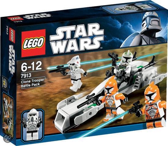 uitrusting Trouwens kompas LEGO Star Wars Clone Trooper Battle Pack - 7913 | bol.com