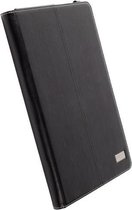 Krusell Luna Tablet Case voor de Samsung Galaxy Tab 2 10.1 (P5100/P5110) (black/beige)